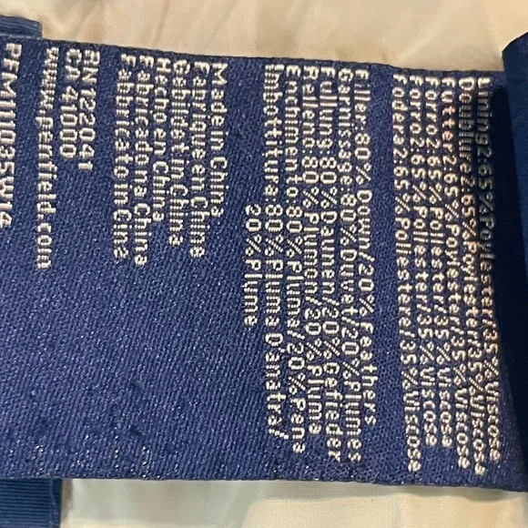 Penfield Toggle Duffle Down Puffer Jacket Navy XL - Picture 13 of 16